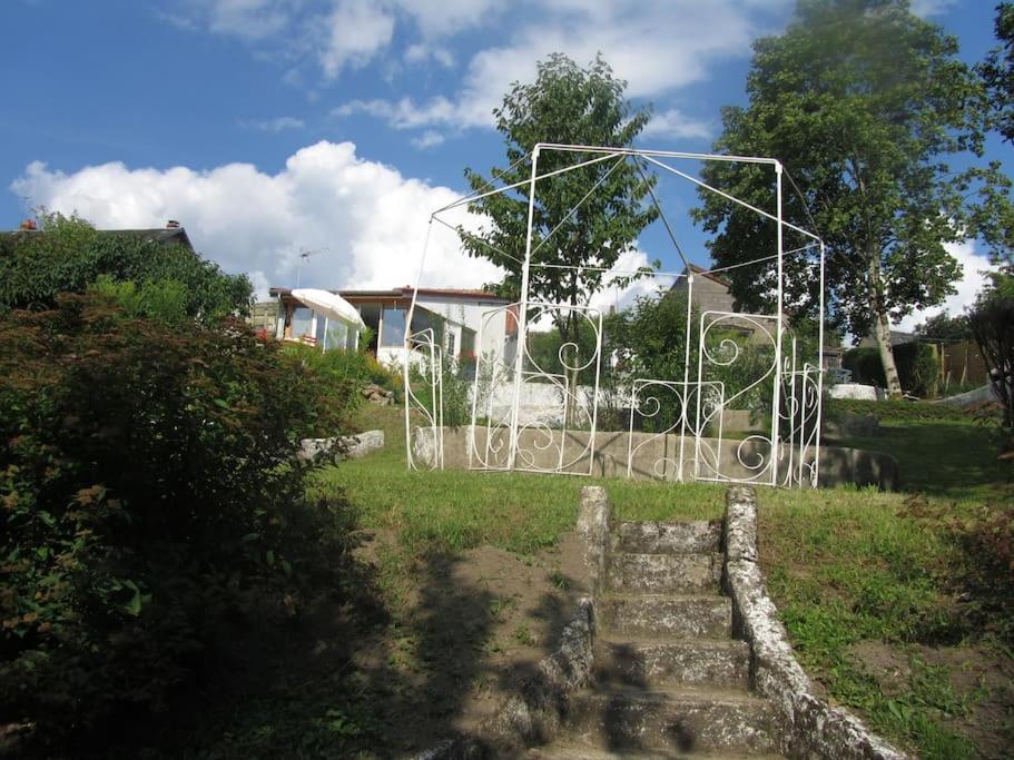 Confortable Maison A La Campagne Les Fougeres Экстерьер фото